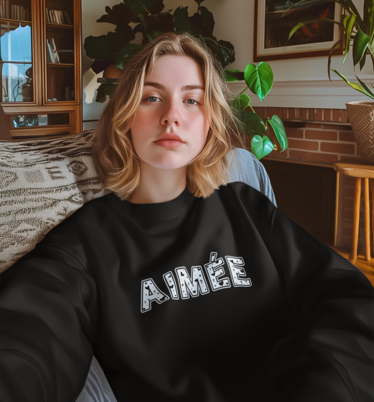 Sweat-shirt chrétien