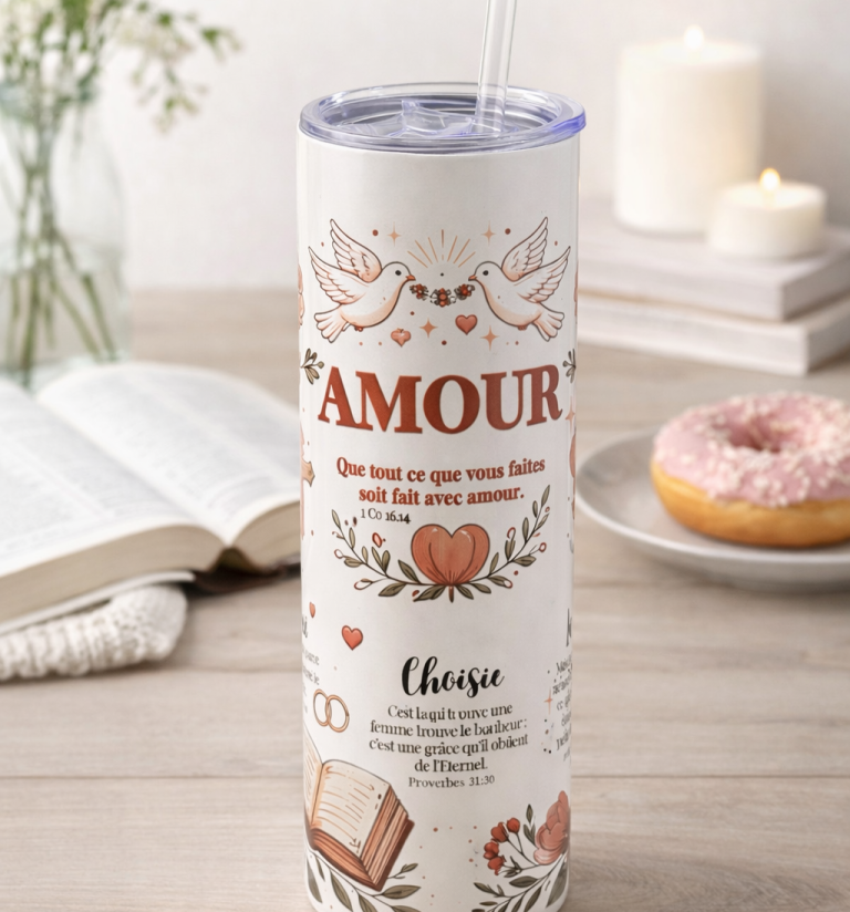Thermos chrétien -