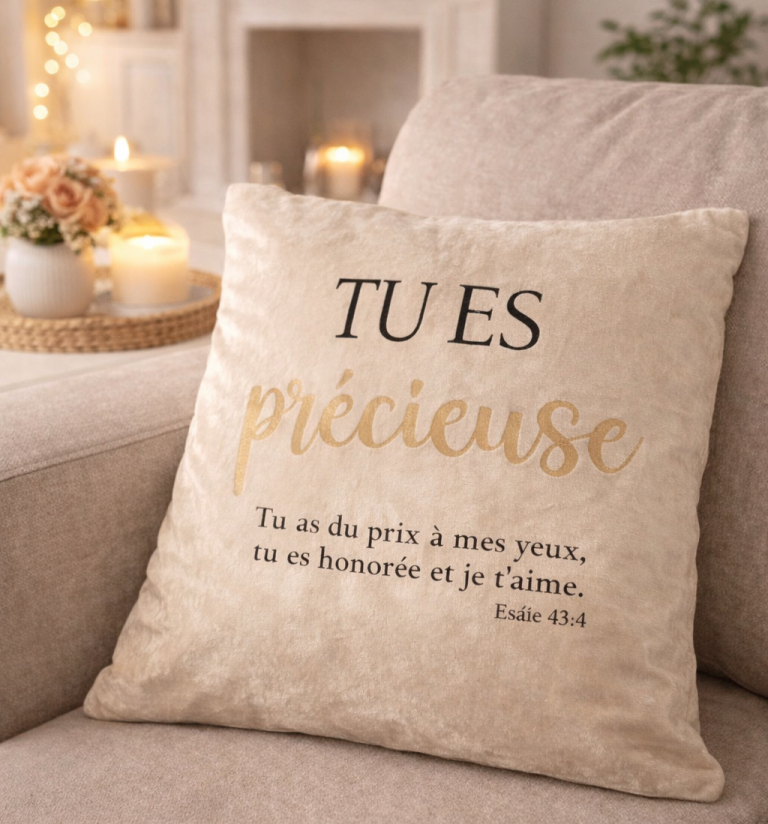 Coussin chrétien